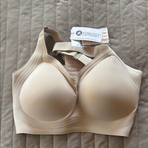 Women's Cream Intimate Bra